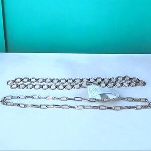 Two Wild Fable Steal Belts Size Sm